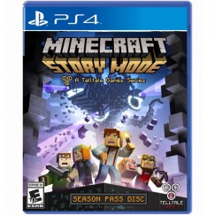 Minecraft Story Mode - PS4